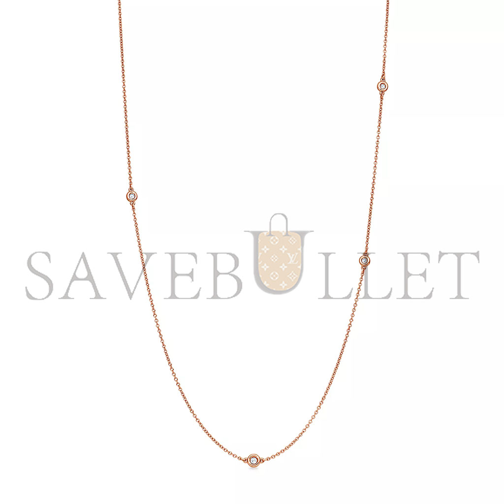 TIFFANY ELSA PERETTI® DIAMONDS BY THE YARD™ RAINDROP NECKLACE 60141639